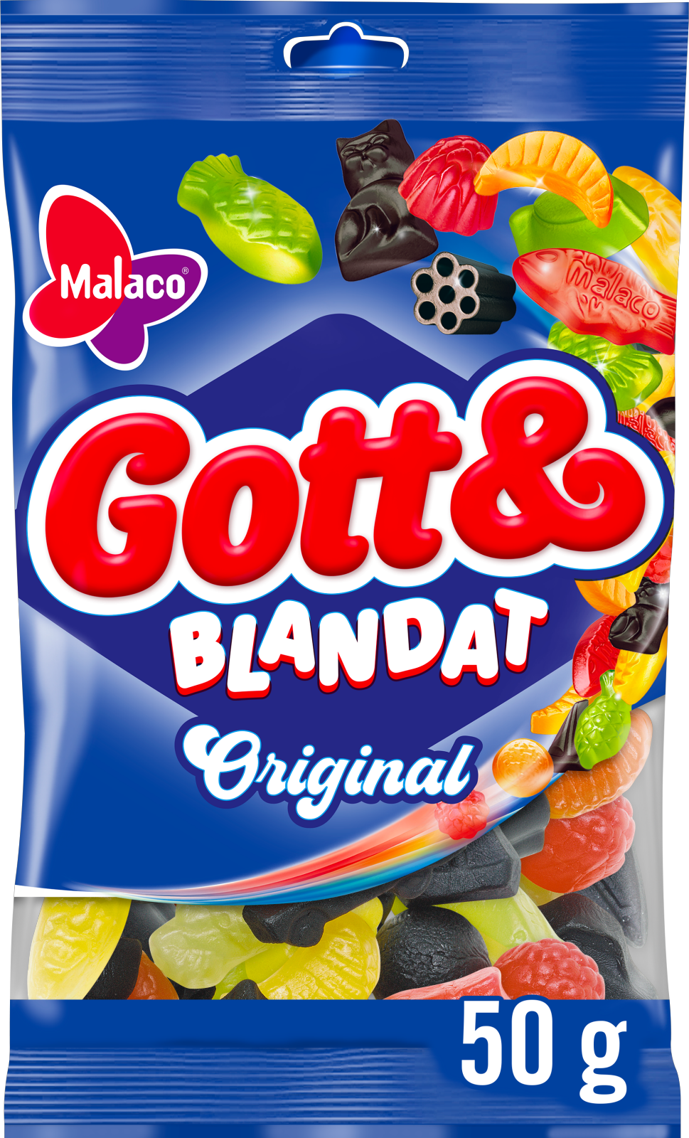 Malaco Gott & Blandat Original 75x50g