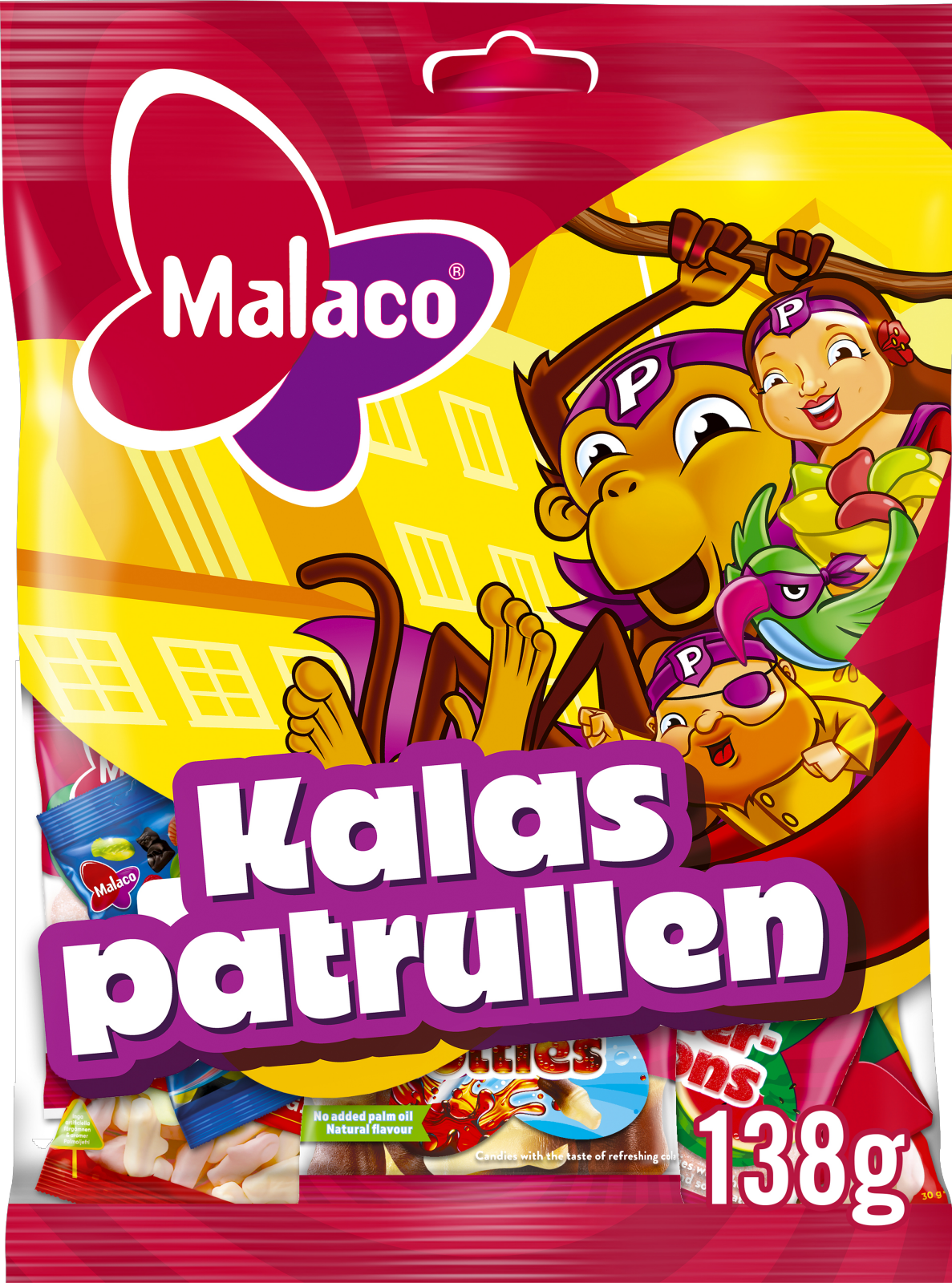 Malaco Kalaspatrullen 24x138g