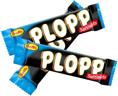 Plopp saltlakrits 2kg