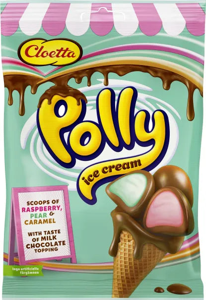 Polly Ice Cream 24x150g