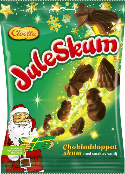 Juleskum Chokladdoppat 21x140g