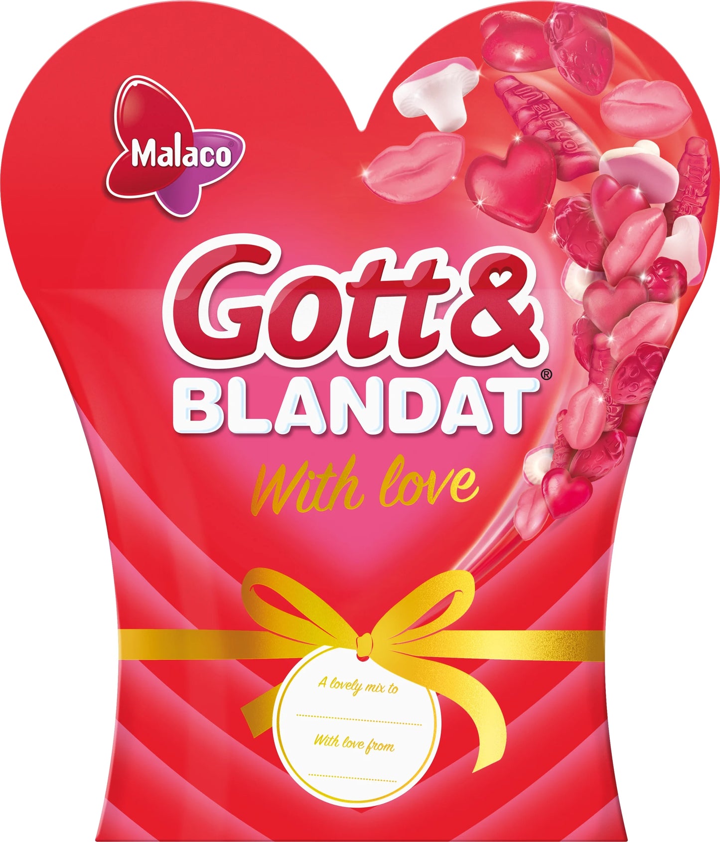 Malaco Gott & Blandat with Love 6x200g
