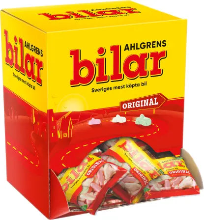 Bjudbox Ahlgrens bilar 100x30g