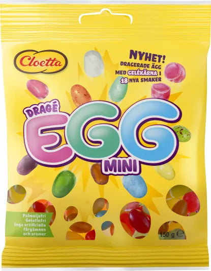 Cloetta Dragé Egg Mini 36x150g