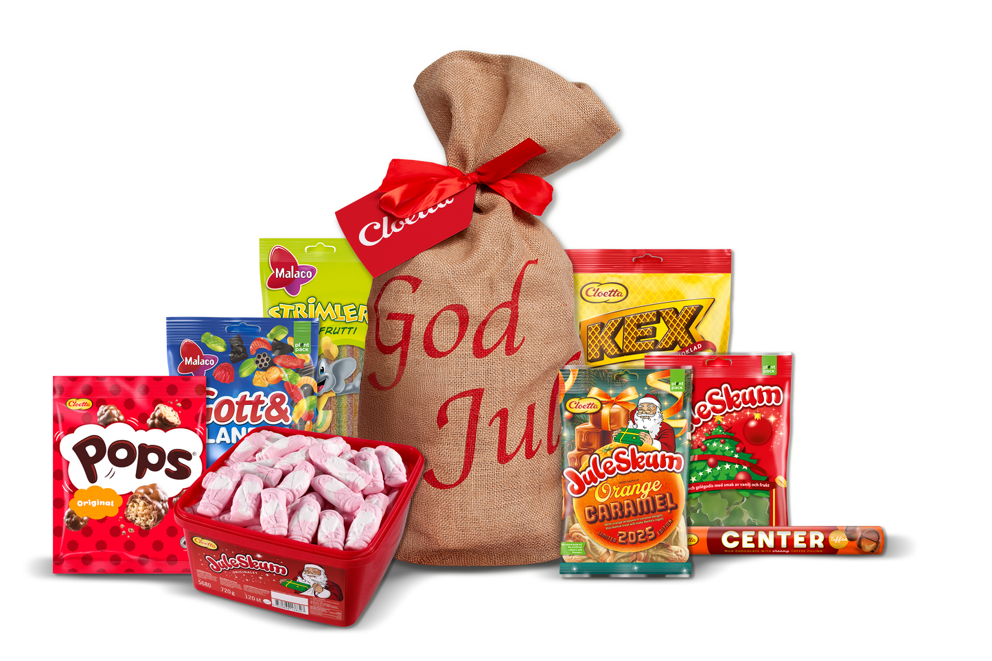 Julgåva - 6st per kartong