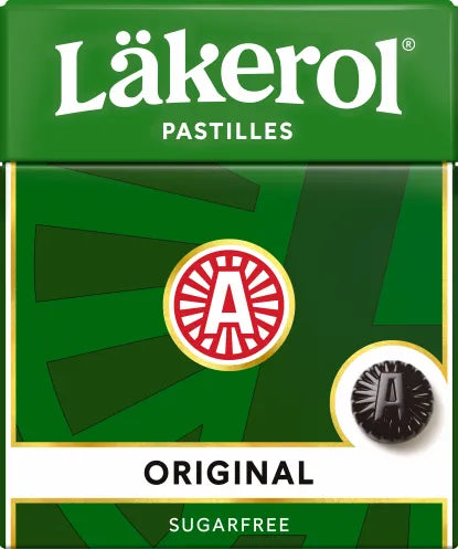 Läkerol Original 48x25g