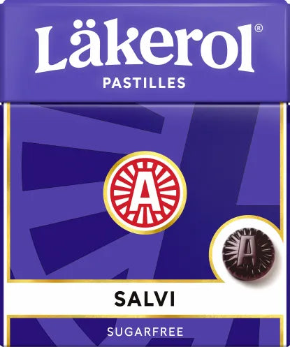 Läkerol Salvi 48x25g