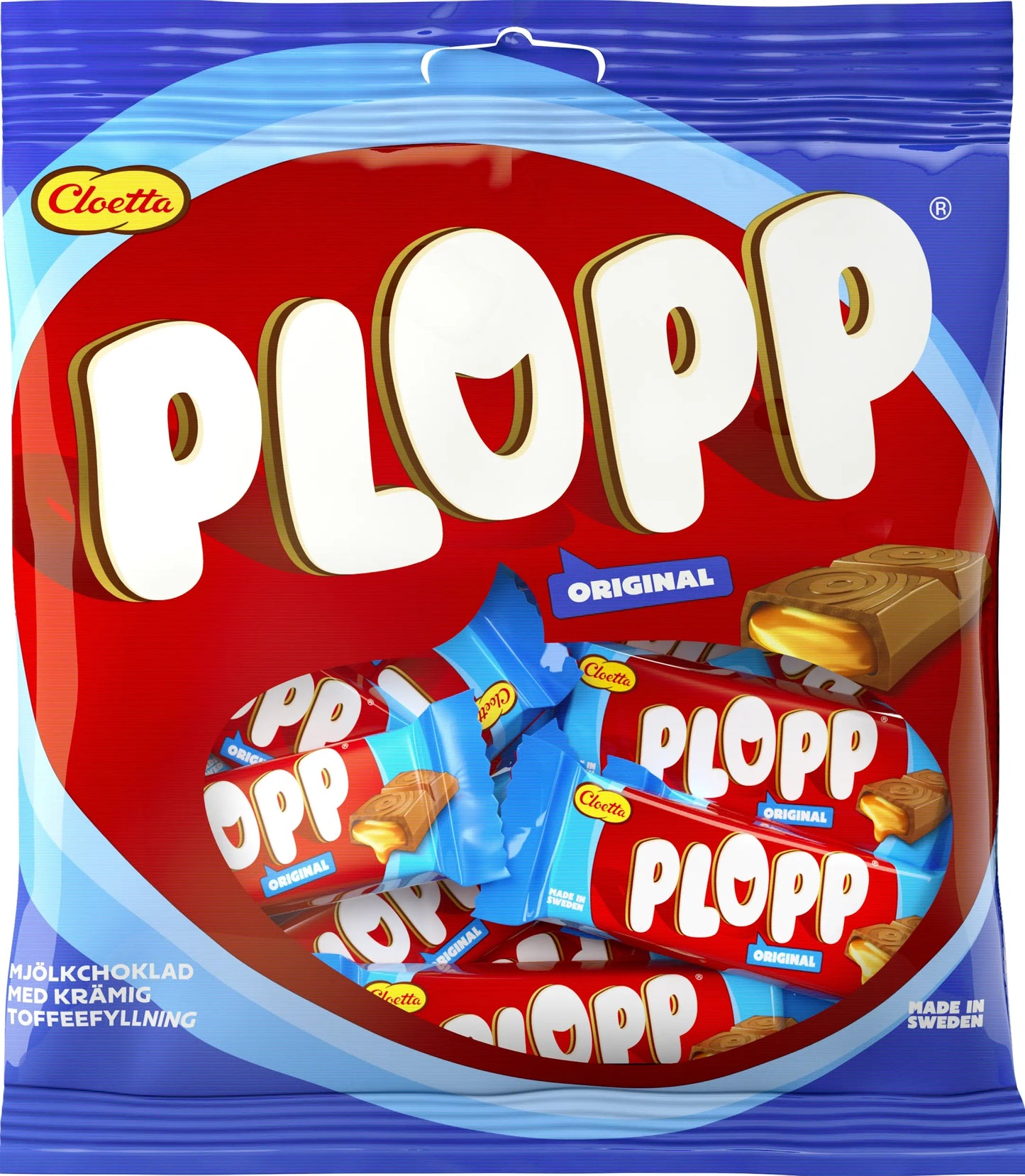 Plopp Mini i påse 18x158g
