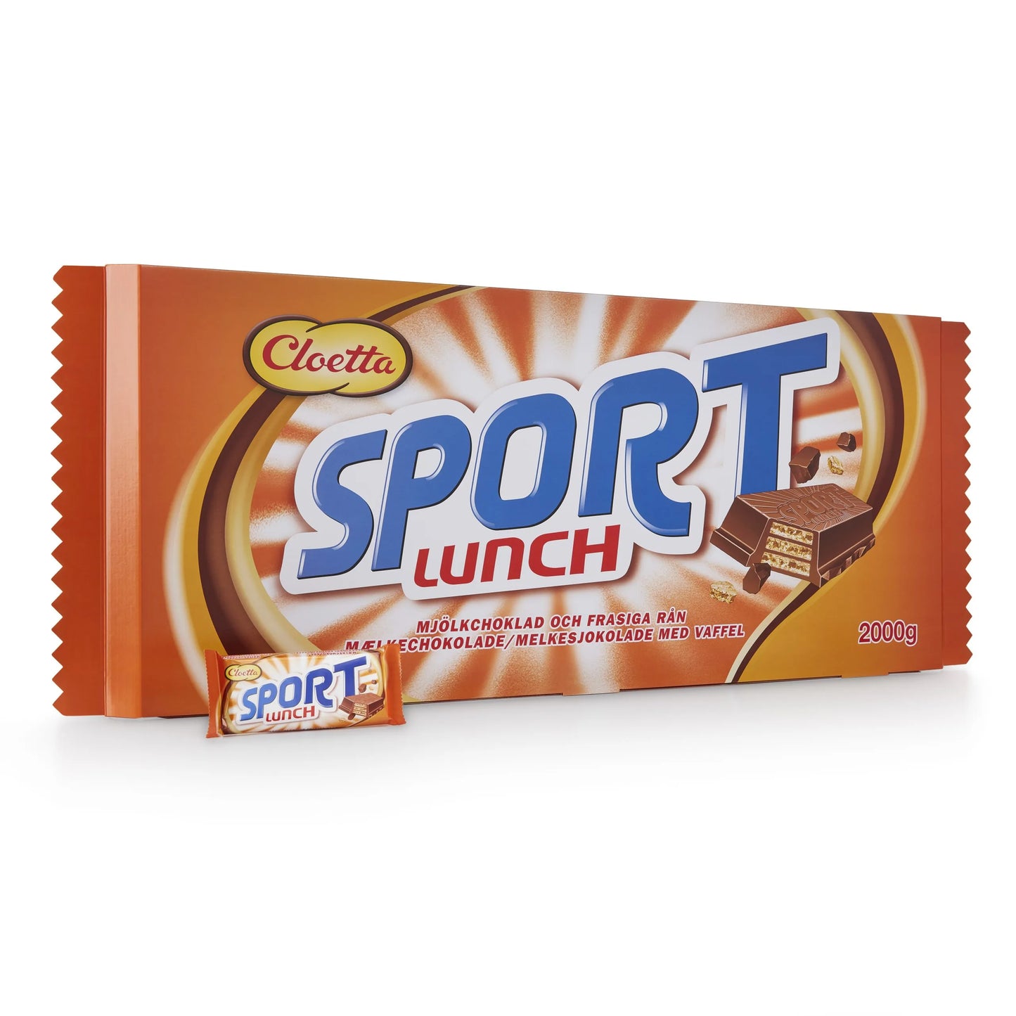 Tivoli Sportlunch 2000 g