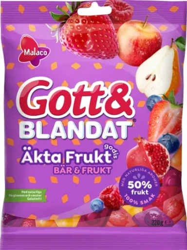 Gott & blandat Äkta Frukt