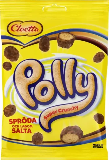 Polly Super Crunchy