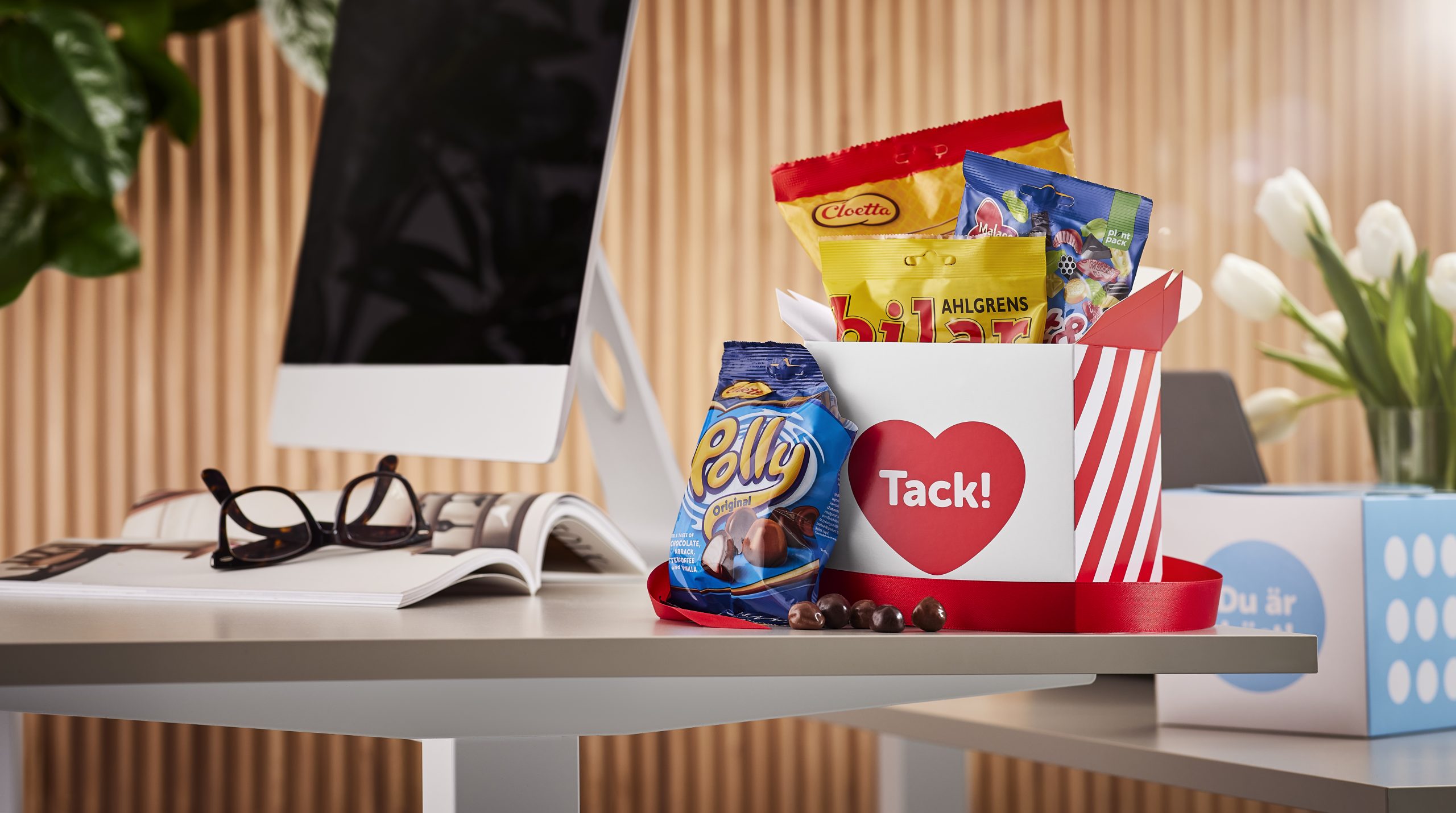 Tack bjudbox