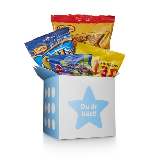 Du är bäst box