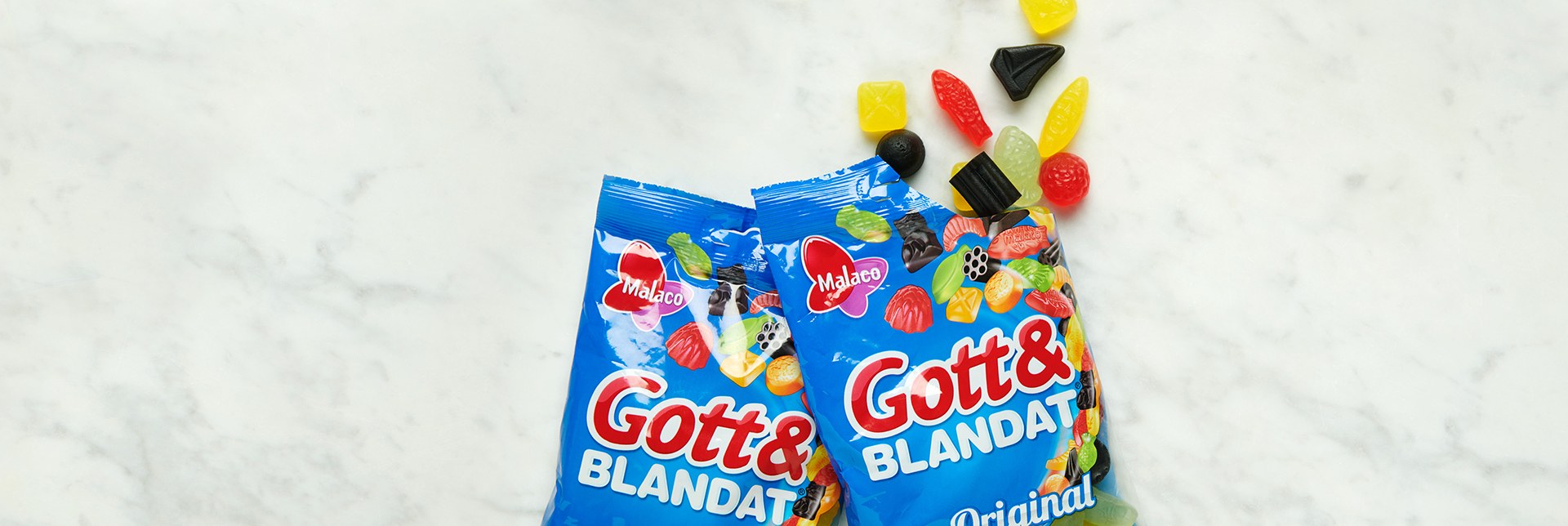 Gott & Blandat - Banner