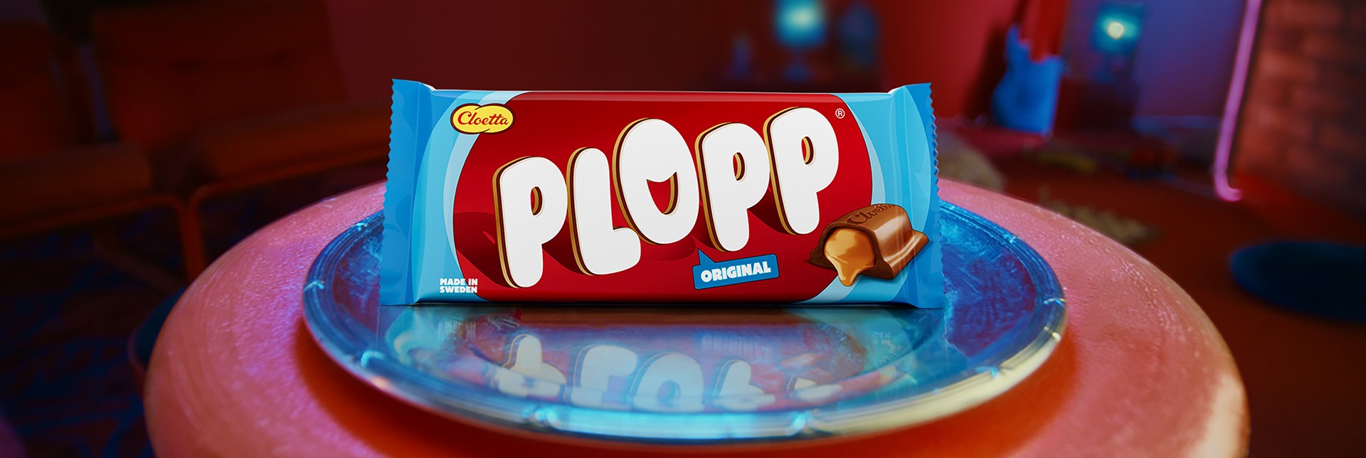 Plopp - Banner