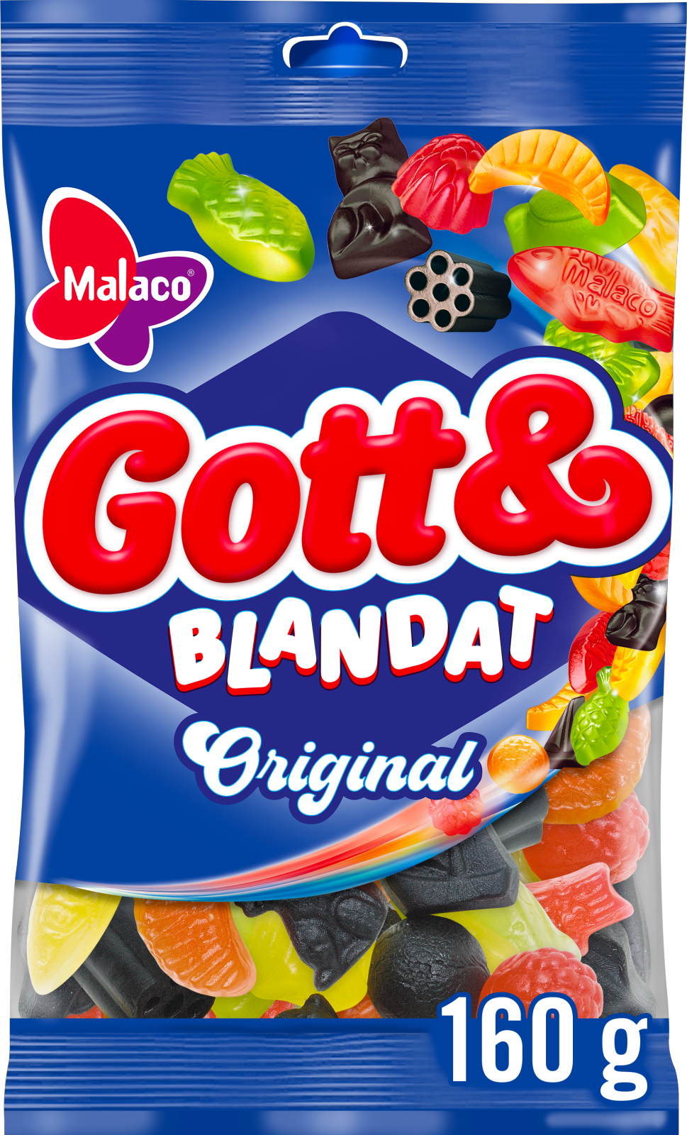 Malaco Gott & Blandat Original 36x160g