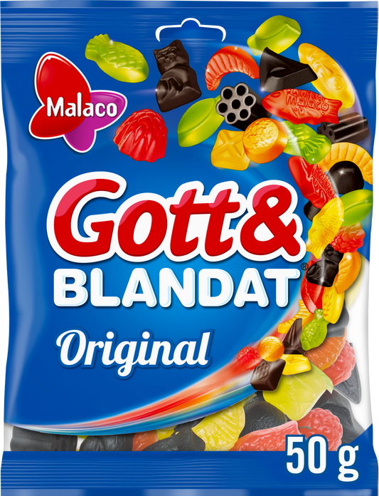 Malaco Gott & Blandat Original 75x50g