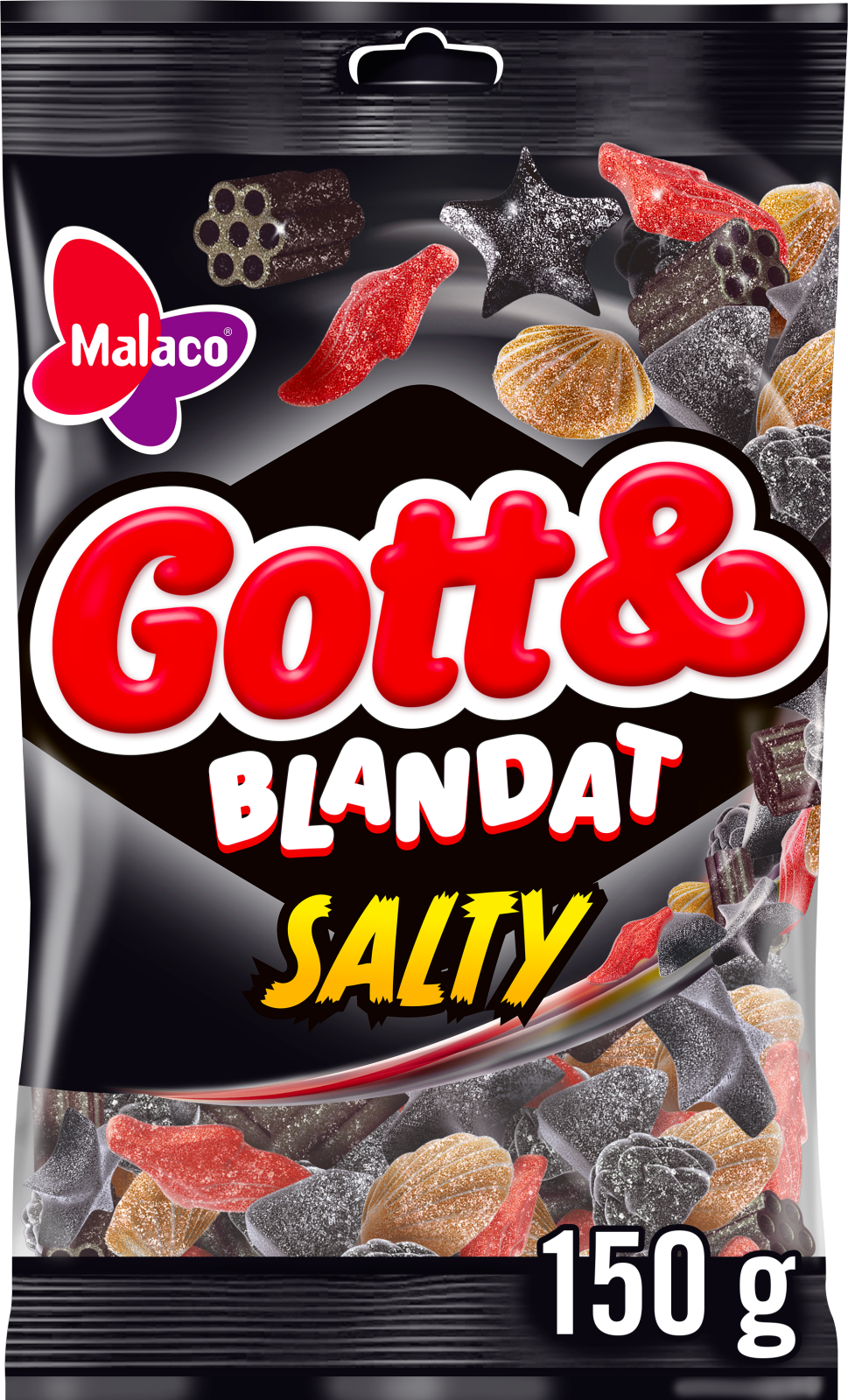 Malaco Gott & Blandat Salt 36x150g