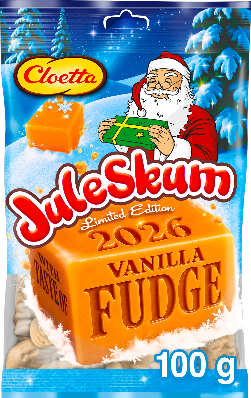 Juleskum Vanilla Fudge 24x100g