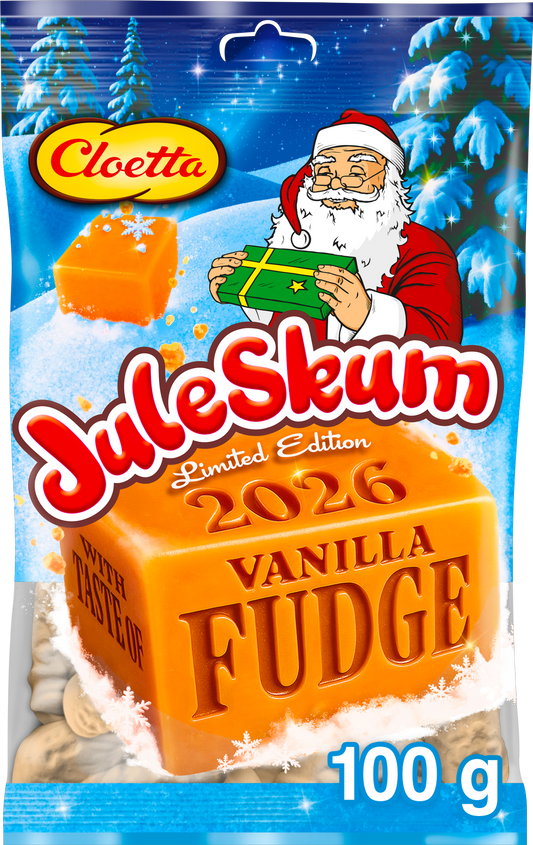 Juleskum Vanilla Fudge 24x100g