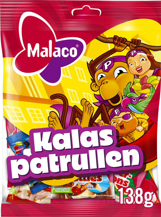 Malaco Kalaspatrullen 24x138g