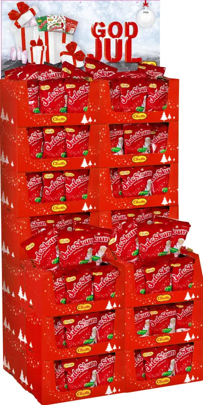 Juleskum Jättepåse 1/2-pall 240x250g