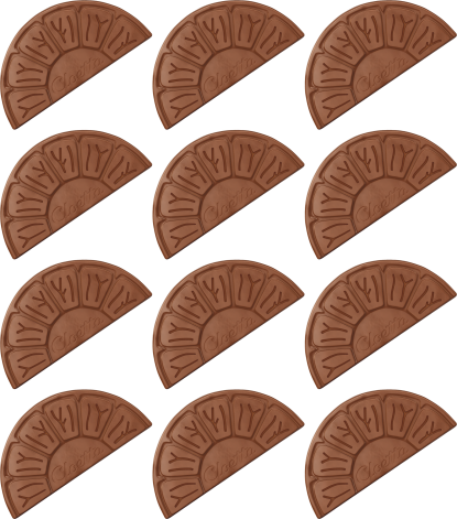 Romerska bågar 1,8kg x 1