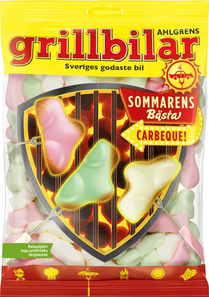 Ahlgrens Grillbilar 12x250g