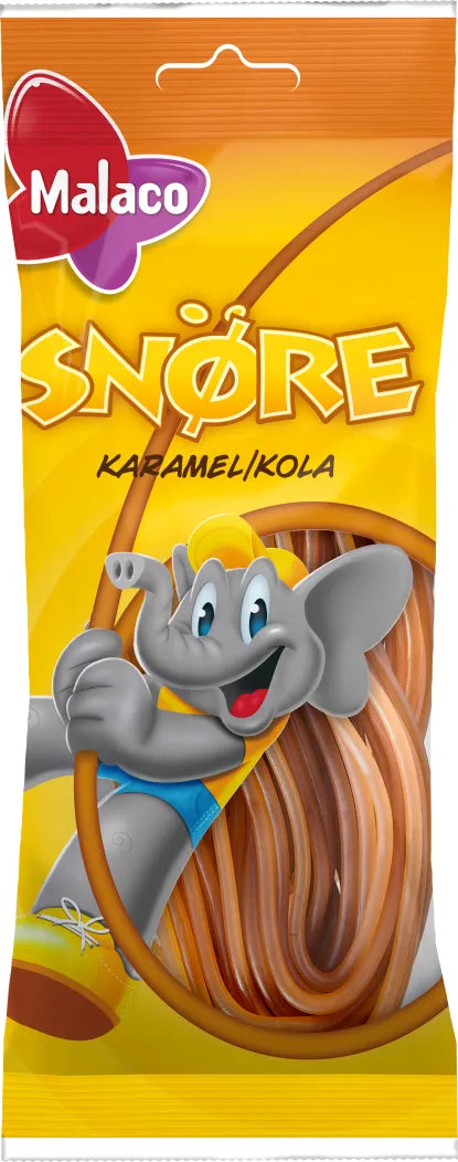 Malaco Snöre Kola 24x94g