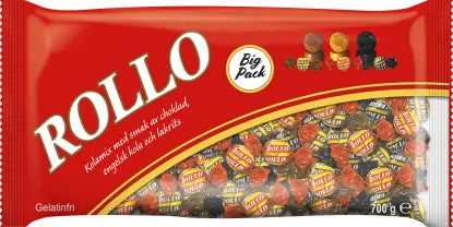 Rollo Mixpåse 10x650g