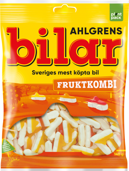 Ahlgrens Bilar Fruktkombi 36x125g