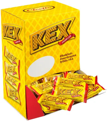 Bjudbox Kexchoklad 120x13g