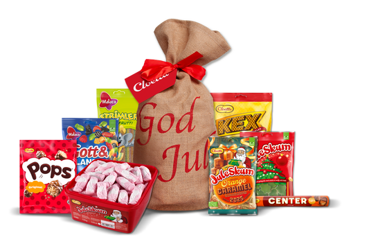 Julgåva - 6st per kartong