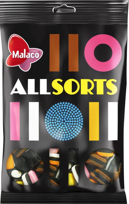Malaco Allsorts 15x400g