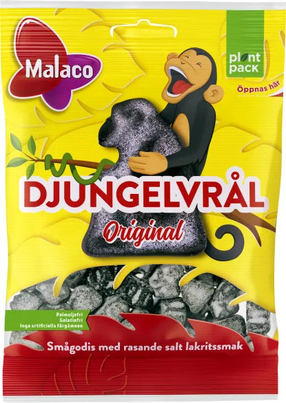 Malaco Djungelvrål Original 28x90g