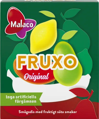 Malaco Fruxo Original Ask 60x20g