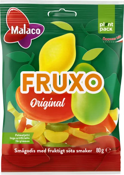 Malaco Fruxo Original 28x95g