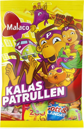 Malaco Kalaspatrullen 24x135g