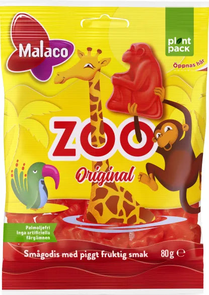 Malaco Zoo Original 28x95g