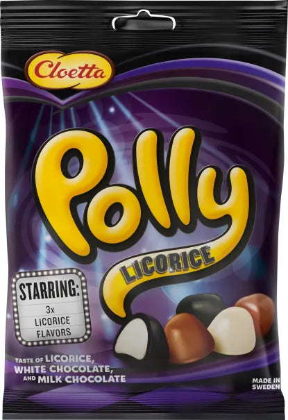 Polly Licorice 20x100g