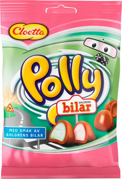 Polly Bilar 20x100g