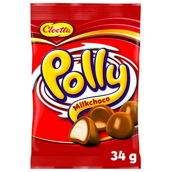 Polly Milkchoco 40x34g